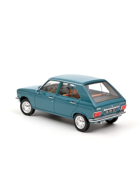 1:18 PEUGEOT 104 GL 1977 REGENCE BLUE